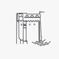 tower pictogram