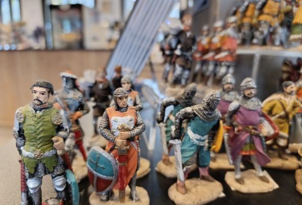 figurine de chevalier