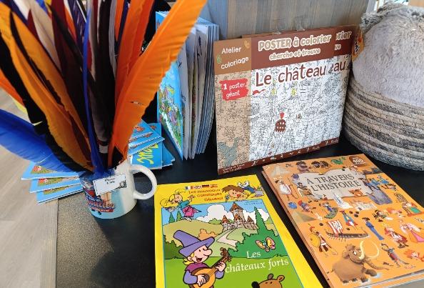 livrets jeux enfants