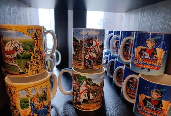 MUGS CHEVALIER ET PRINCESSE