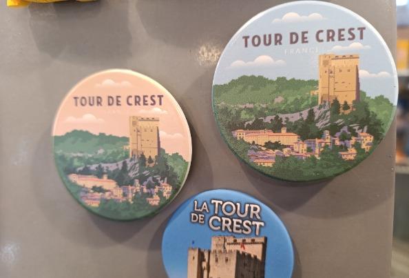 magnet de la tour