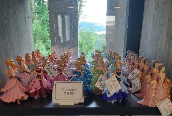 Figurines princesses