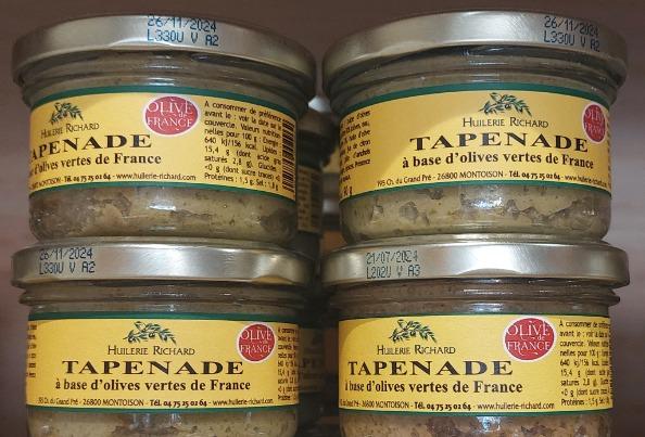 tapenade a l'olive verte&nbsp;