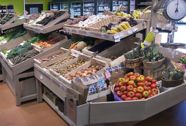 fruits, légumes, céréales