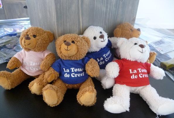 peluche tour de Crest