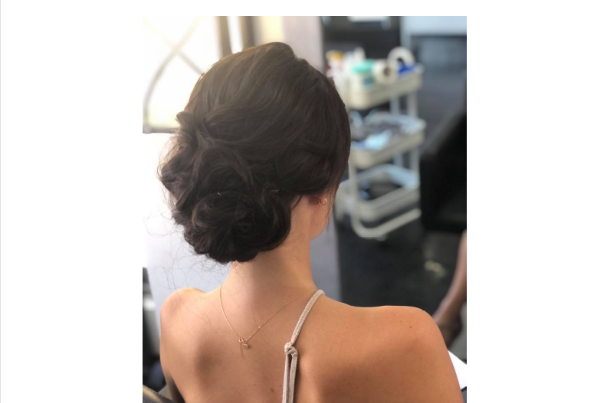 chignon mariagE