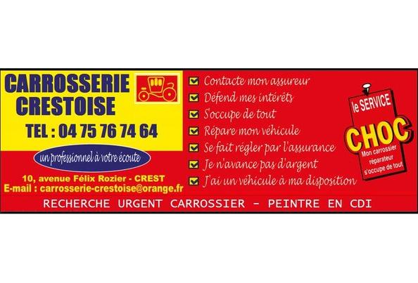 Affiche des services