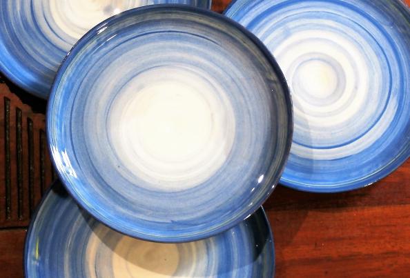 Assiettes plates