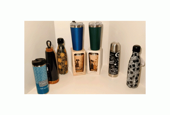 Bouteille et Mug isotherme