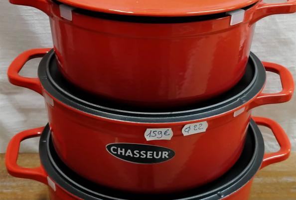cocotte en fonte
